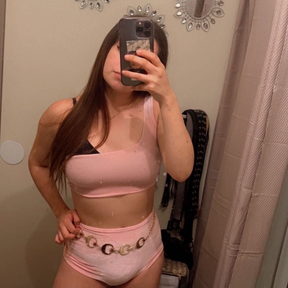 velvet custom rave set with kimono - Picture 2 of 3